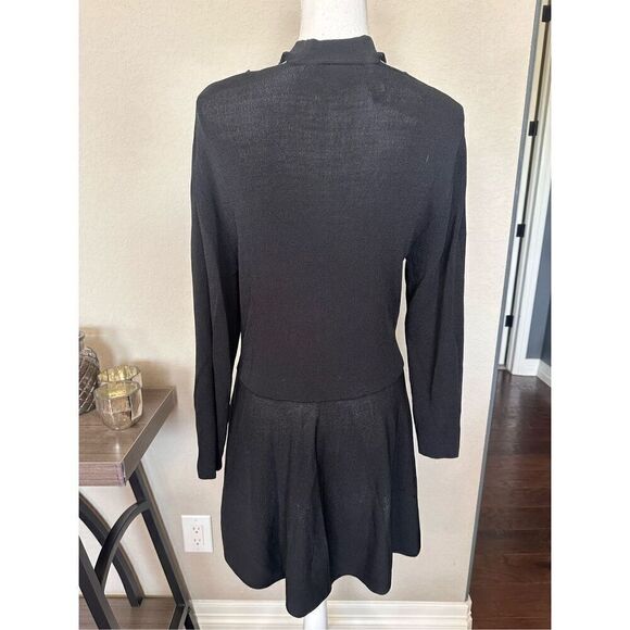 Lane Bryant Choker Blouse - Picture 3 of 6